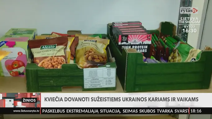 „Žinios“ 2025-12-14 sekmadienis